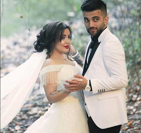 عکس ازدواج پویان مختاری و نیلی افشار در ترکیه