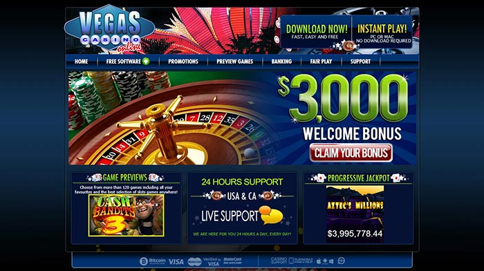 سایت شرط بندی خارجی vegas casino online