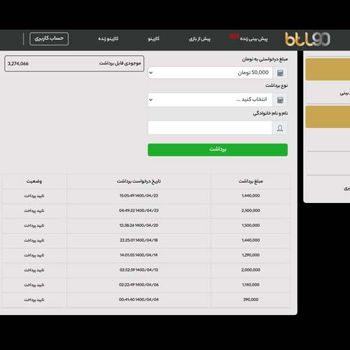 اثبات معتبر بودن سایت بازی انفجار BTL90