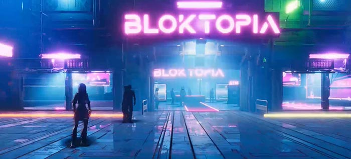 بازی متاورس بلاکتوپیا Bloktopia